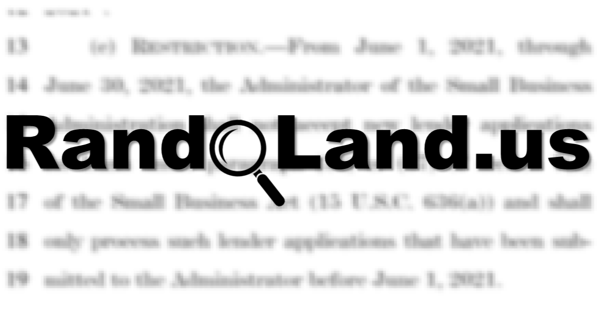 www.randoland.us