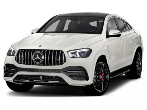 New 2021 Mercedes-Benz AMG GLE 53 4MATIC Coupe SUV | Polar White 21-9