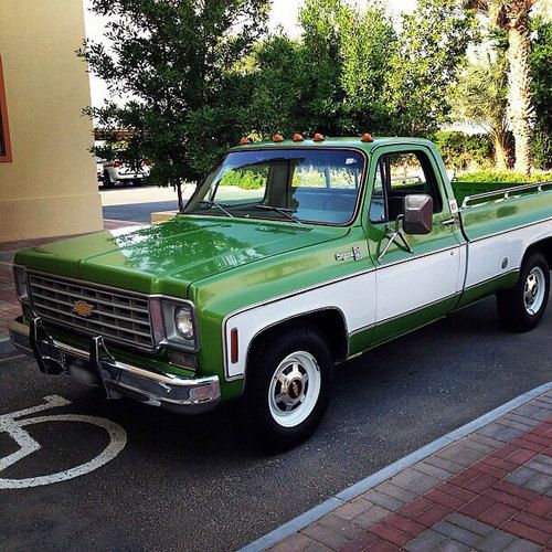 Abdulla Saad & his '75 Chevy | New chevy truck, Classic chevy trucks, Chevy  pickup trucks