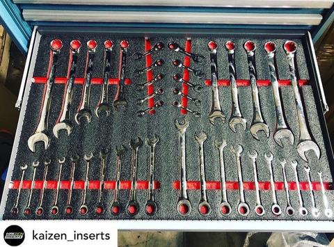 Cleanest Way To Organize Tools Or Tool OCD? Kaizen Foam  Storage Tricks And Tips 